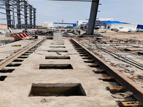 柳江新建基础回填土沉降注浆加固顶升