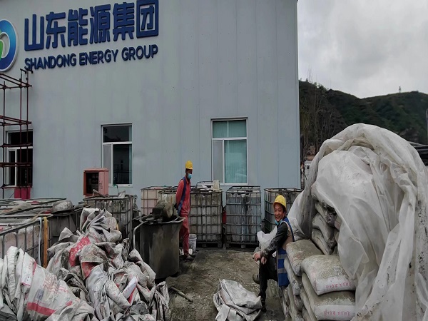 柳江厂房地面下沉注浆加固