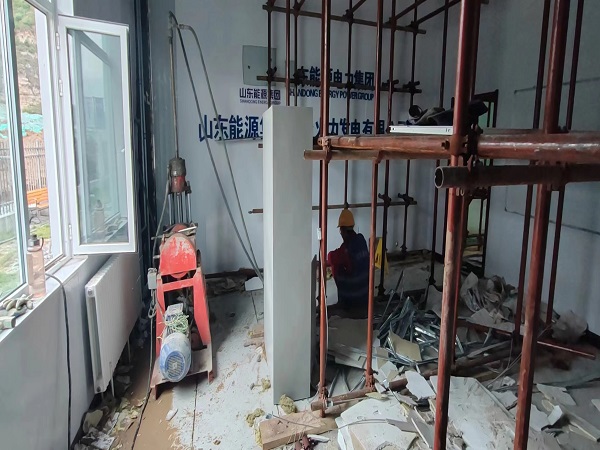 柳江厂房基础沉降注浆加固