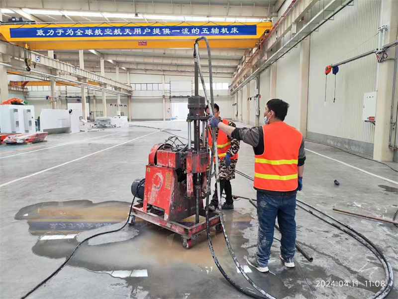 柳江厂房地面塌陷注浆技术规范